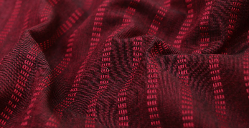 Maheshwari Handwoven Fabric ⚵ Cotton ⚵ 8 { 2.25 meter }